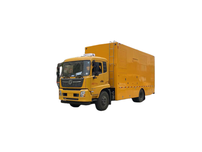 高效便攜，程力2000KW電源車為您解決所有電力需求

