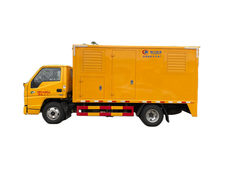 500kw 移動(dòng)電源車(chē) --- 拓荒者
