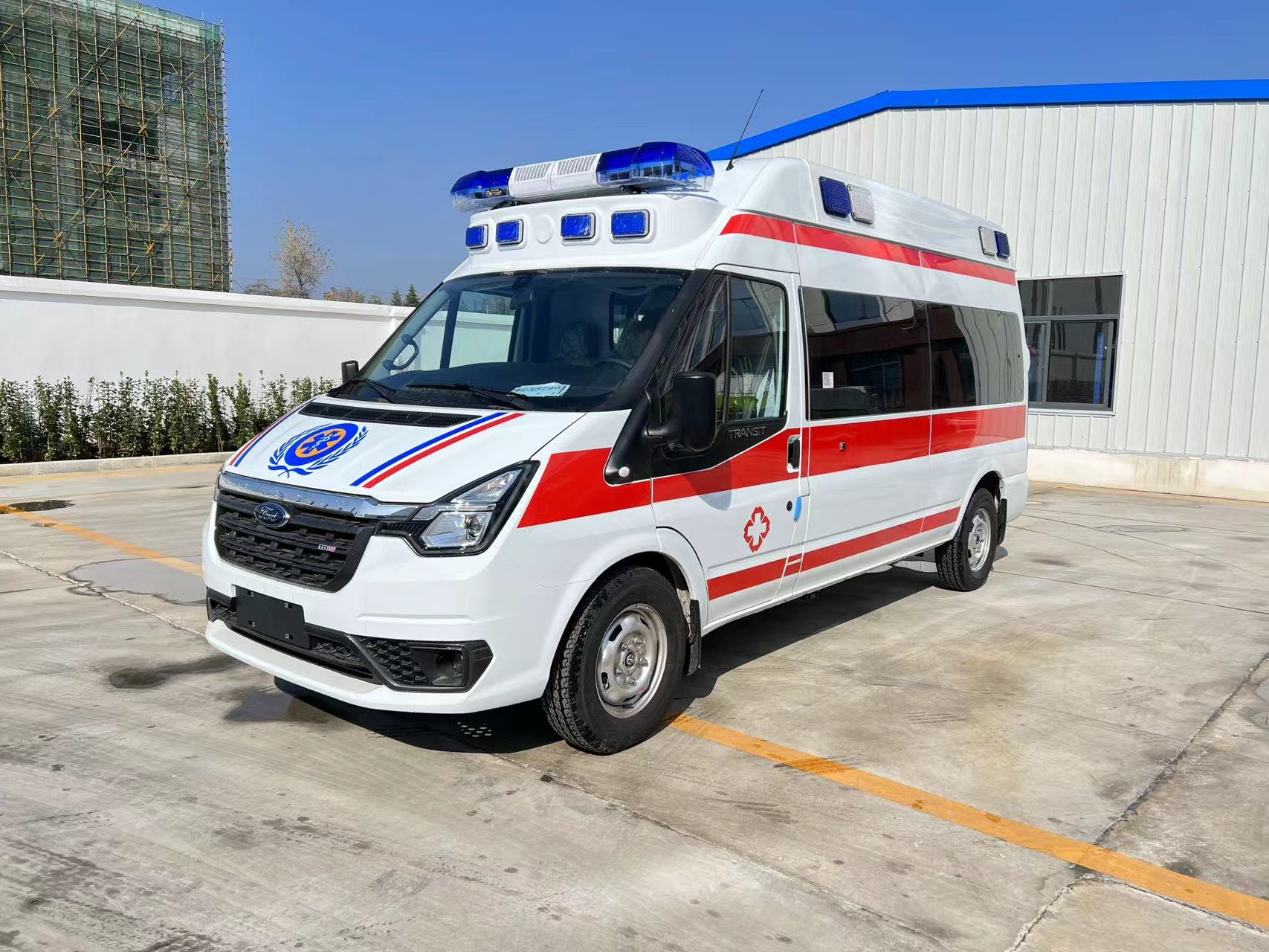 應(yīng)急救護(hù)車車貼——為生命輸送最珍貴的時(shí)間
