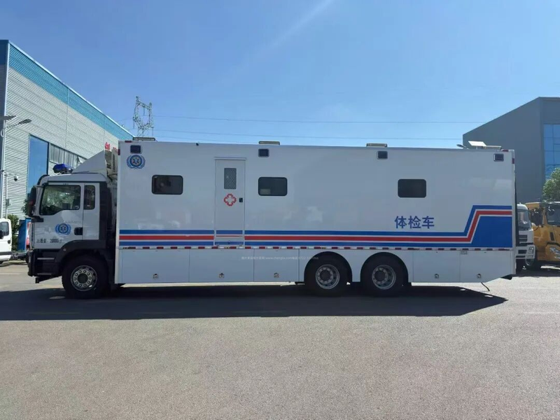 匿名單位DR醫(yī)療體檢車在仙桃市2024-2026年落地案例——程力汽車支持