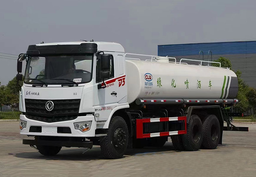 江淮5方霧炮灑水車——打造城市清潔新利器

