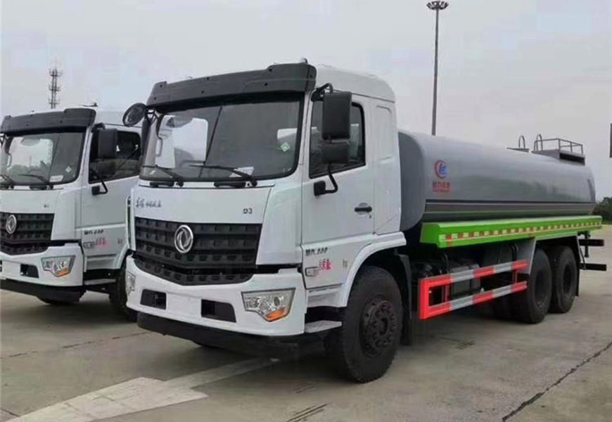 隨州灑水車4噸噴灑車——您可靠的清潔伙伴
