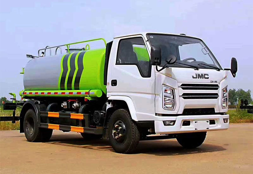 一汽灑水車(chē)駕駛室按鈕圖解
