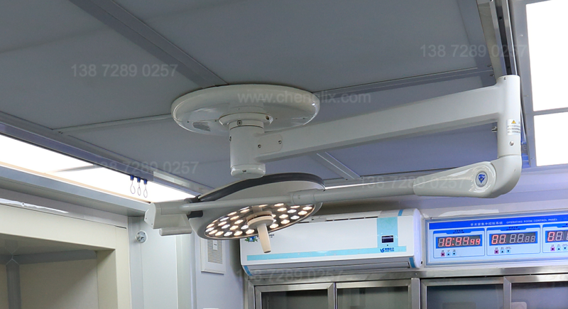 方艙手術(shù)車驗(yàn)收
