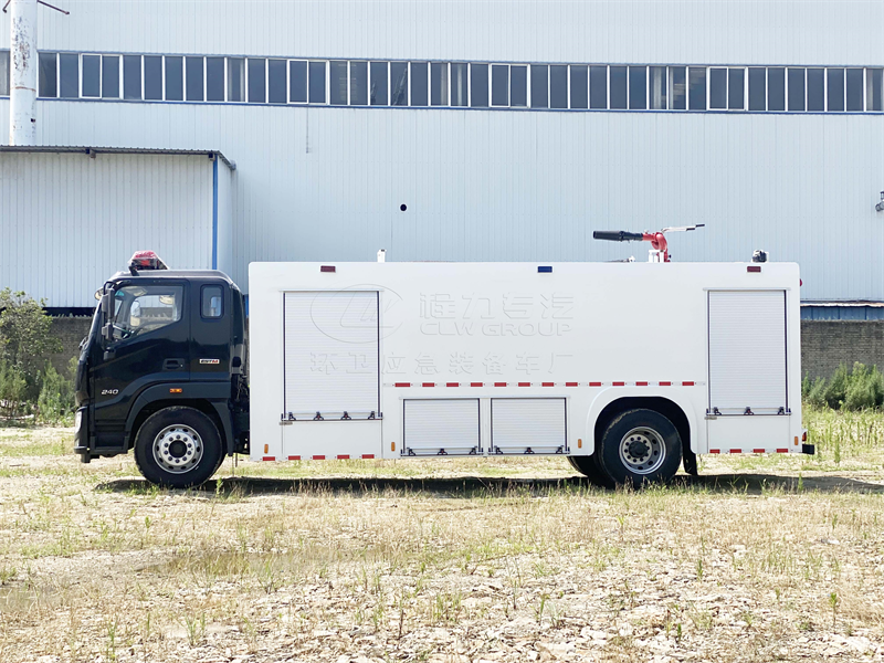 消防車救助方式是什么
