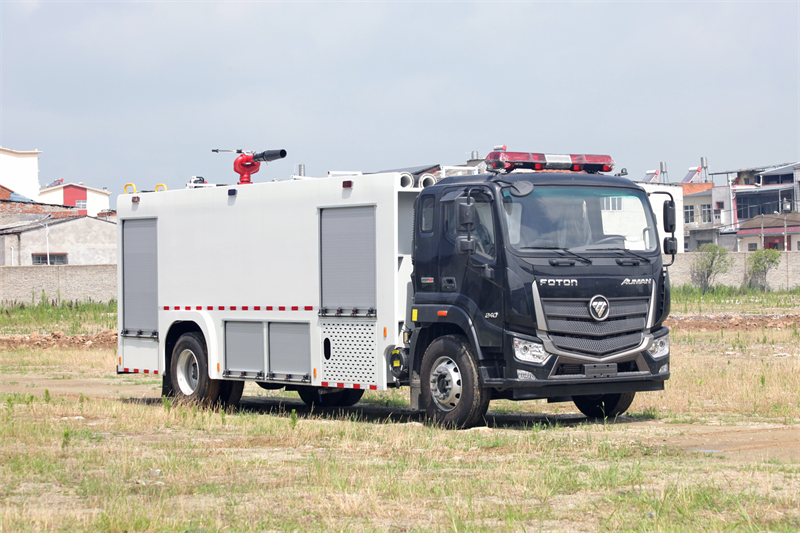 北京消防車的高度
