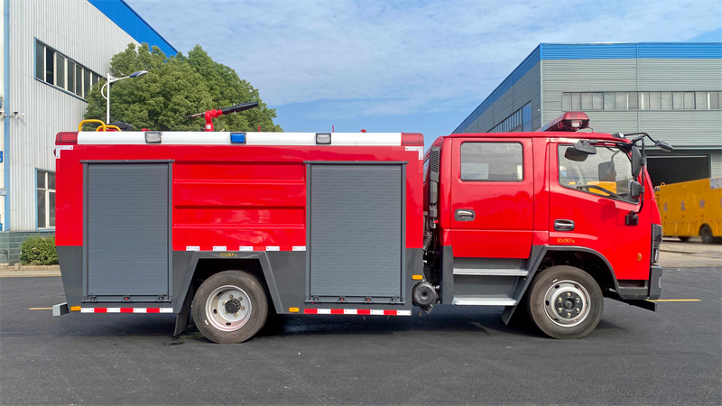 山東濰坊消防車
