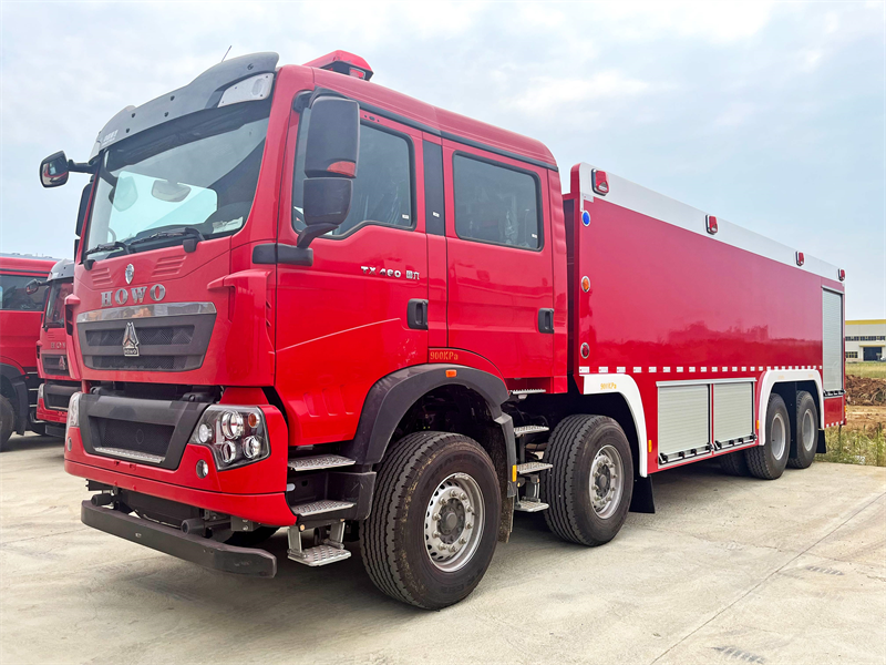 通化市專勤救援消防車生產(chǎn)廠家地址
