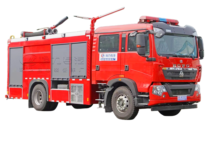 黃岡消防車怎么樣開
