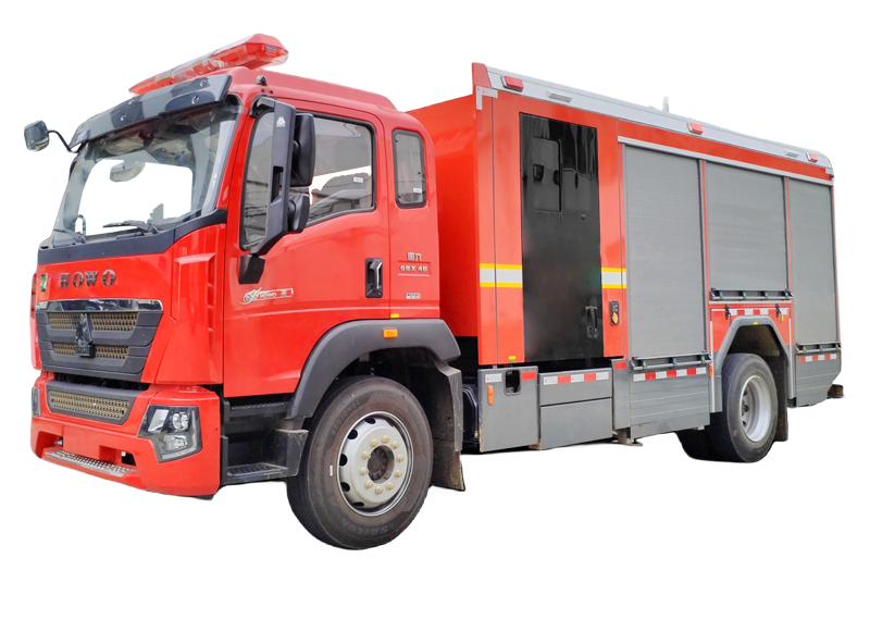 警用消防車是什么顏色的車
