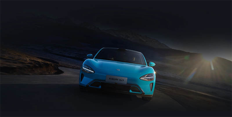 小米SU7純電動汽車2024款：創(chuàng)新引領未來出行
