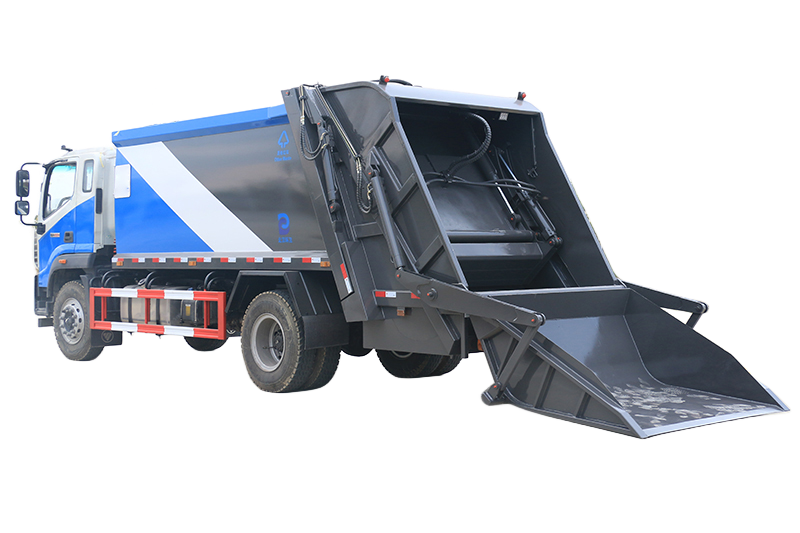 珠海安徽環(huán)衛(wèi)壓縮式垃圾車(chē)：改善城市環(huán)衛(wèi)的重要工具
