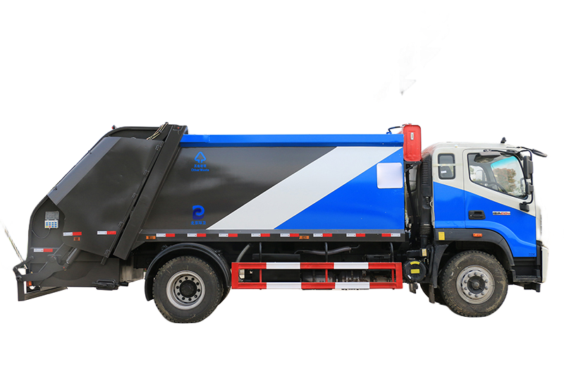 凱馬壓縮式垃圾車：打造現(xiàn)代城市的環(huán)衛(wèi)利器
