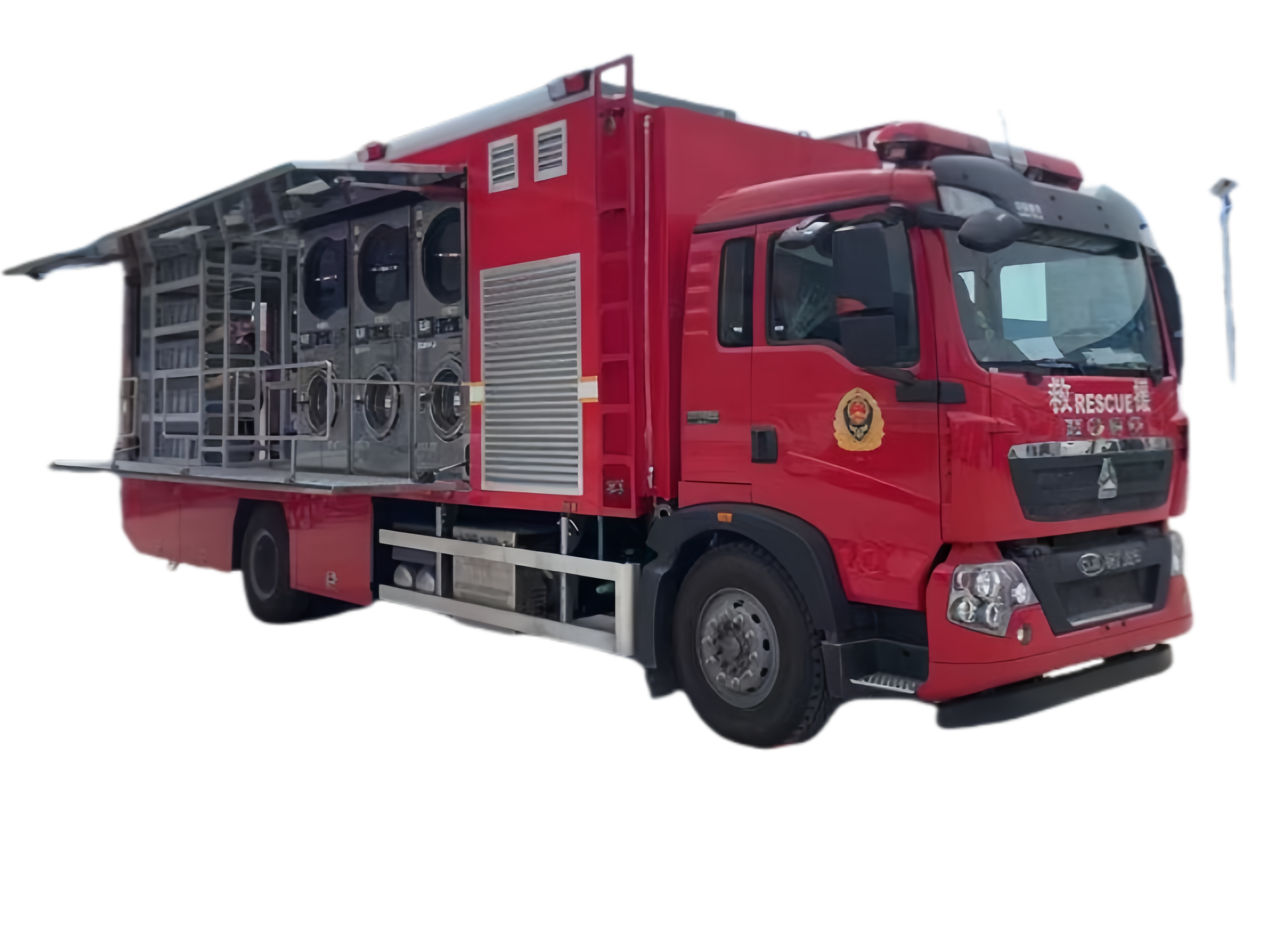 應急消防洗衣烘干車：簡介、核心參數(shù)、優(yōu)點、缺點與維護保養(yǎng)要點