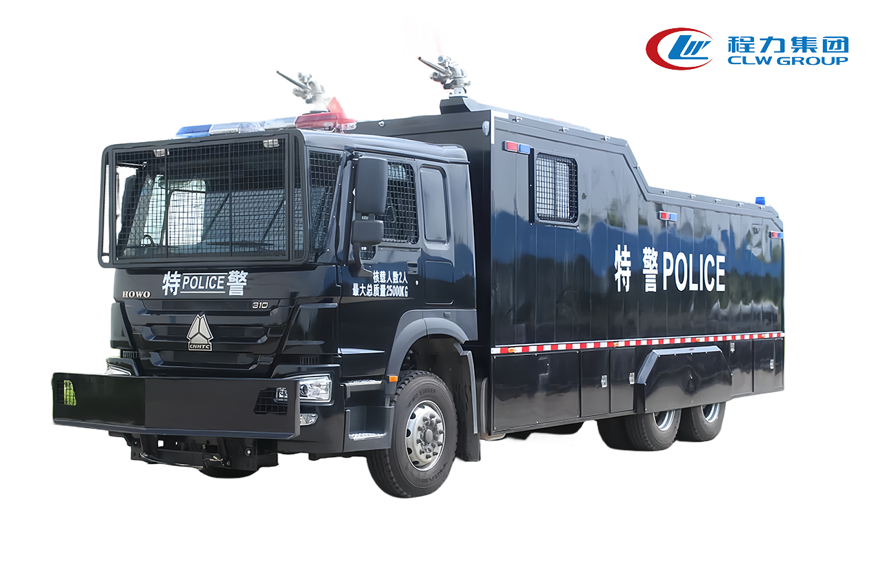 警用防暴水炮車詳細解析：功能、適用場景、技術(shù)參數(shù)全解讀